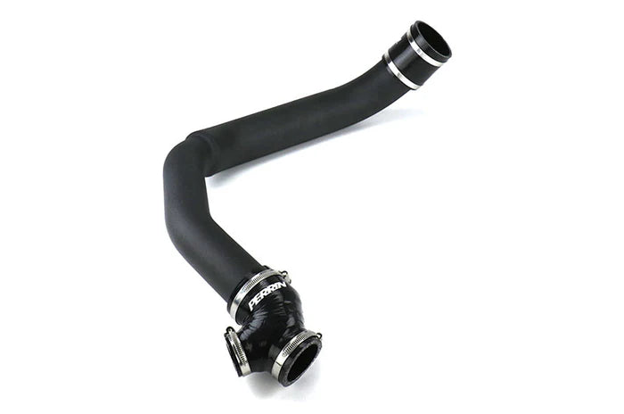 PERRIN High Flow Aluminum Charge Pipe (Black) - 2015-2021 Subaru WRX