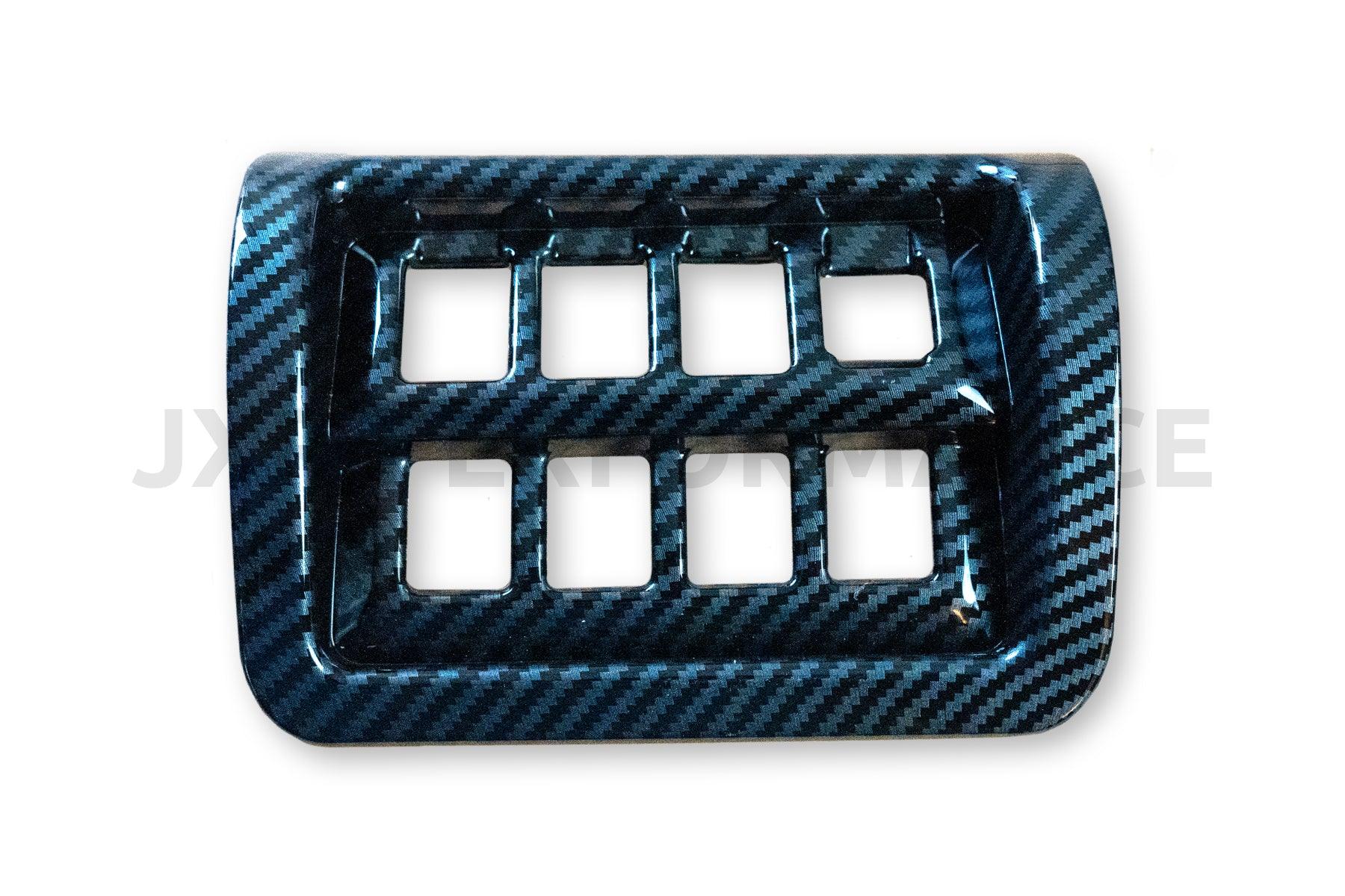 2022-2026 Subaru WRX Carbon Fiber Switch Panel [JXR Performance]