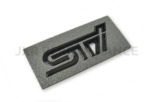 JXR Performance STI Gloss Black Lettering [2008-2014 STI Sedan/Hatch]