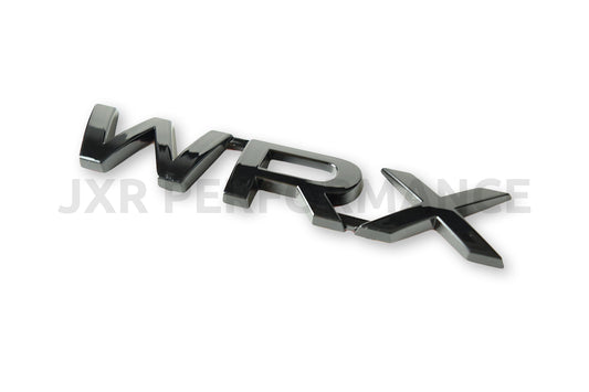 JXR Performance WRX Gloss Black Lettering [2022+ WRX]
