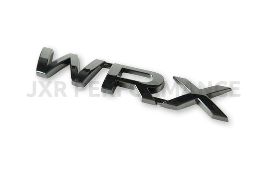 JXR Performance WRX Gloss Black Lettering [2008-2014 WRX Sedan/Hatch]