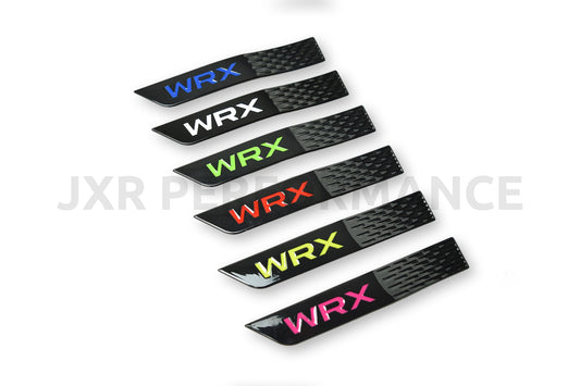 JXR Performance WRX Fender Emblems [2015-2021 Subaru WRX]