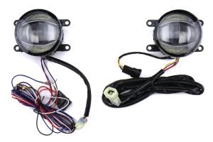 OLM Vision+ DRL Fog Light Housings Subaru Models (inc. 2015+ WRX / STI / 2013+ BRZ) - JXR Performance