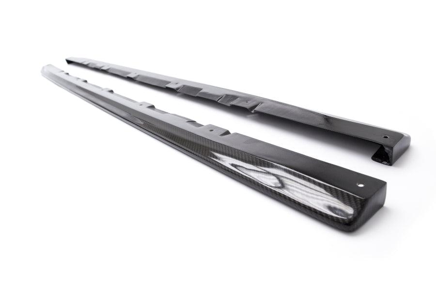 OLM CS Style Carbon Fiber Side Skirts Subaru WRX / STI 2015 - 2020 - JXR Performance