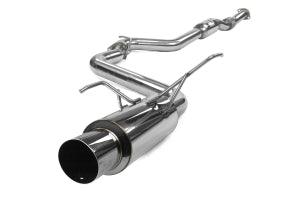 Invidia Single N1 Stainless Steel tip Cat-back Exhaust Subaru WRX 2022+ - JXR Performance