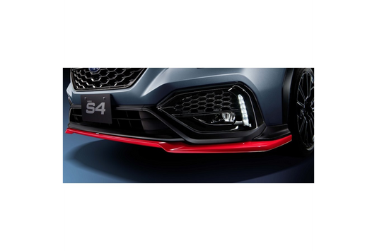 STI Front Lip Under Spoiler Cherry Red [Subaru WRX 2022+]