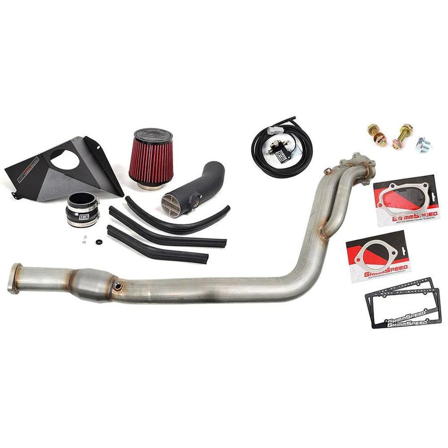 GrimmSpeed Stage 2 Power Package 2015 2021 Subaru WRX STI JXR