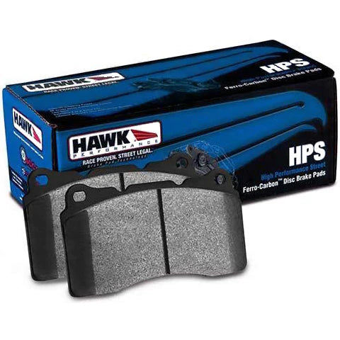 Hawk HPS Rear Brake Pads [2013-2022 Subaru BRZ/Scion FR-S/Toyota 86]