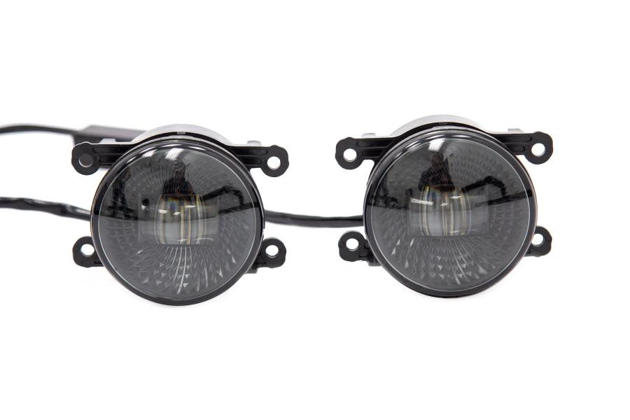 OLM Midnight Edition LED Fog Lights Subaru Models (inc. 2015-2019 WRX / 2015-2017 STI) - JXR Performance