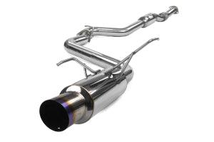 Invidia Single N1 Titanium burnt tip Cat-back Exhaust Subaru WRX 2022+ - JXR Performance
