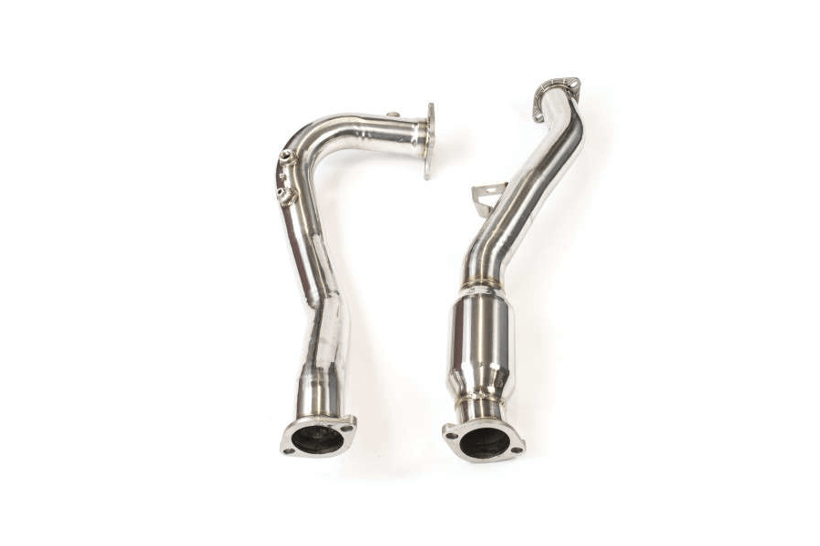Invidia Catted J-Pipe & Downpipe With Wide Band & How Flow Cat 2015-2022 Subaru WRX (Manual Transmission Only) - JXR Performance