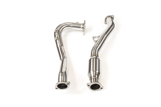 Invidia Catted J-Pipe & Downpipe With Wide Band & How Flow Cat 2015-2022 Subaru WRX (Manual Transmission Only) - JXR Performance