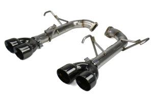 FactionFab Axle Back Exhaust w/ Black Tips Subaru WRX 2015-2021 / STI 2015-2018 - JXR Performance