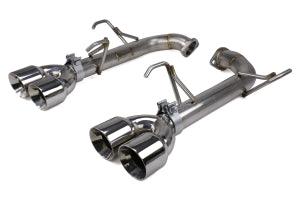 FactionFab Axle Back Exhaust w/ Polished Tips Subaru WRX 2015-2021 / STI 2015-2018 - JXR Performance