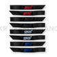 2008-2014 Subaru STI Fender Emblems - Sedan/Hatch [JXR Performance] - JXR Performance