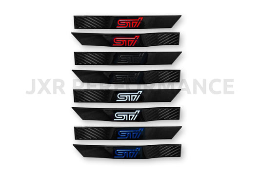 2008-2014 Subaru STI Fender Emblems - Sedan/Hatch [JXR Performance] - JXR Performance