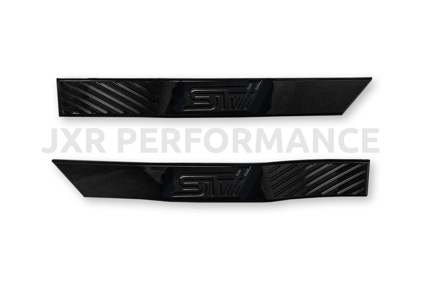 2008-2014 Subaru STI Fender Emblems - Sedan/Hatch [JXR Performance] - JXR Performance
