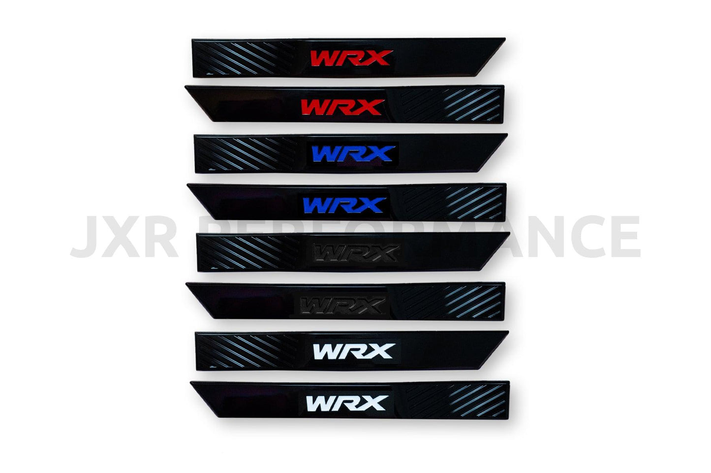 2008-2014 Subaru WRX Fender Emblems - Sedan/Hatch [JXR Performance] - JXR Performance
