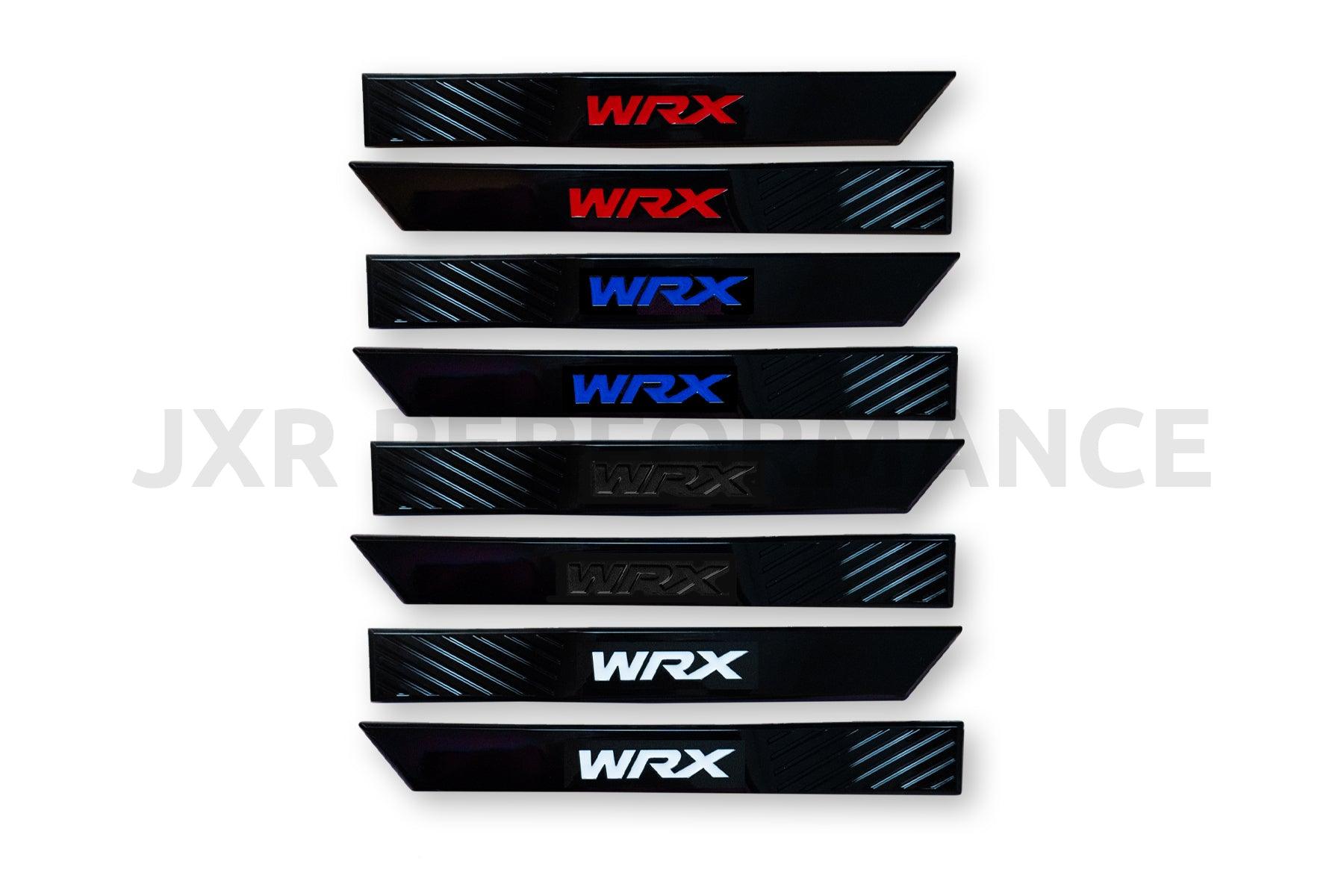 2008-2014 Subaru WRX Fender Emblems - Sedan/Hatch [JXR Performance] - JXR Performance