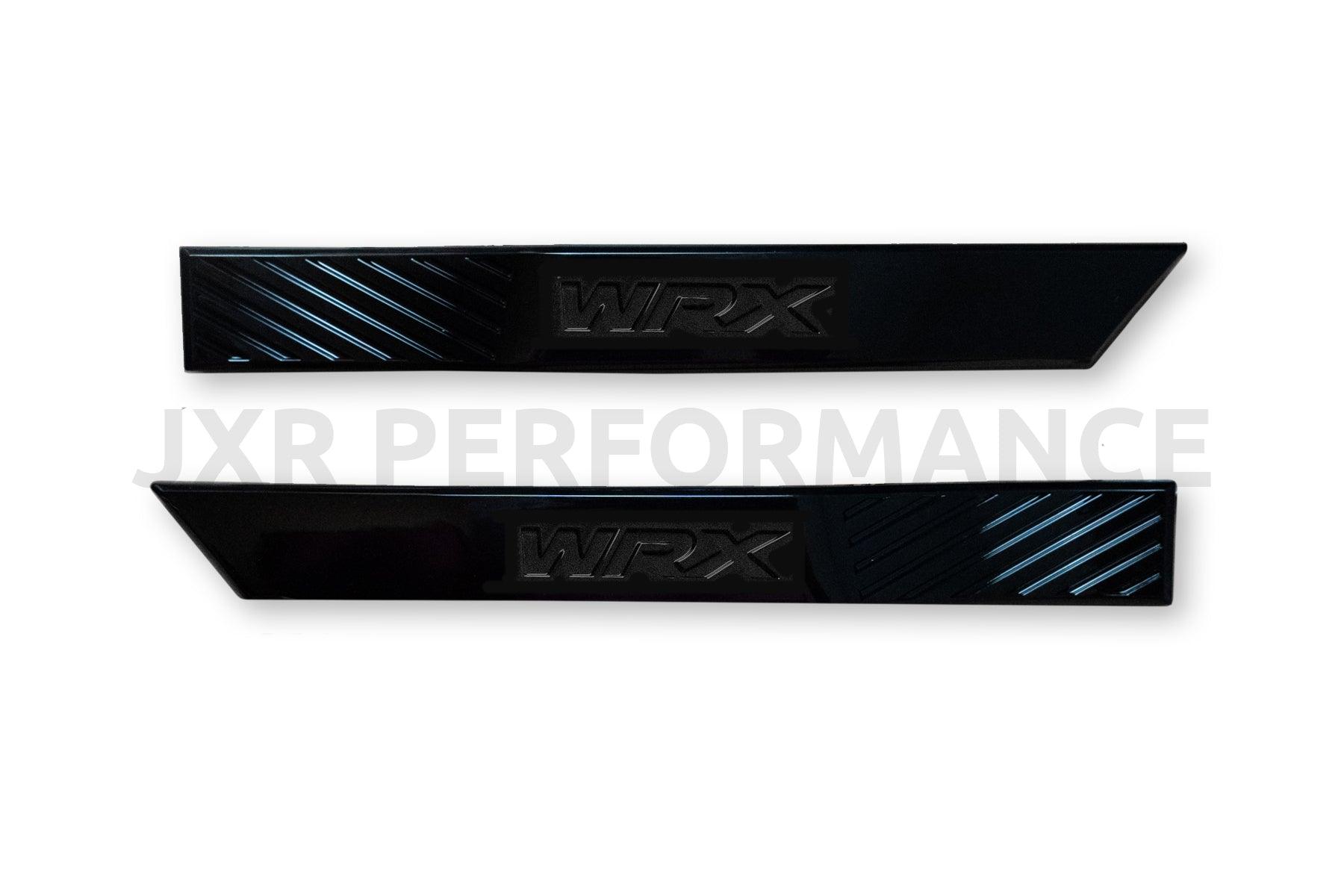 2008-2014 Subaru WRX Fender Emblems - Sedan/Hatch [JXR Performance] - JXR Performance