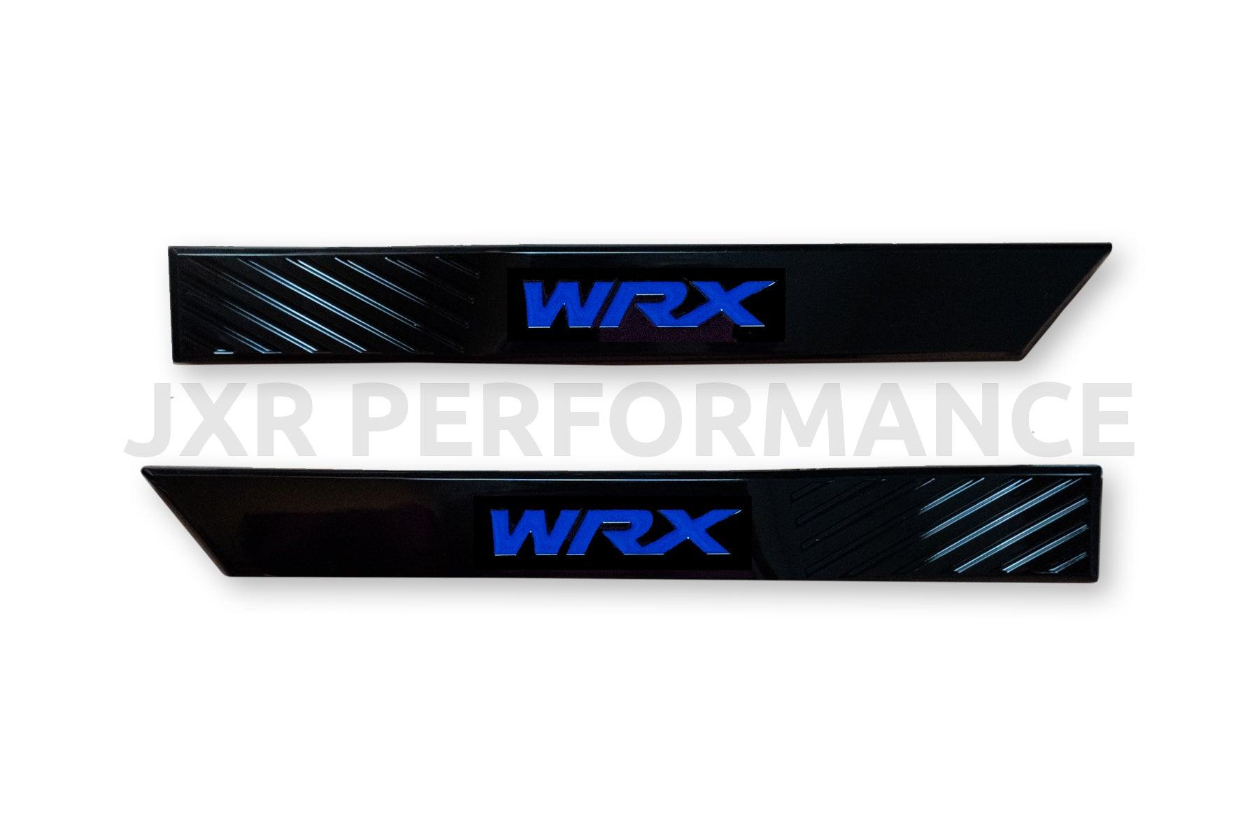 2008-2014 Subaru WRX Fender Emblems - Sedan/Hatch [JXR Performance] - JXR Performance