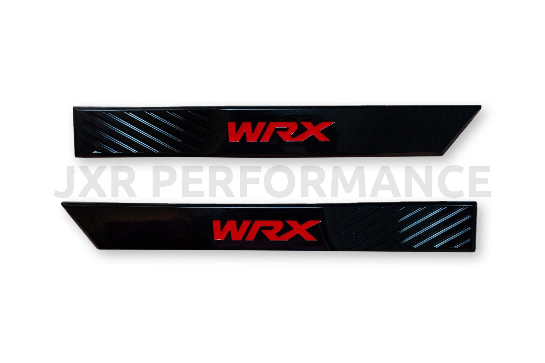 2008-2014 Subaru WRX Fender Emblems - Sedan/Hatch [JXR Performance] - JXR Performance