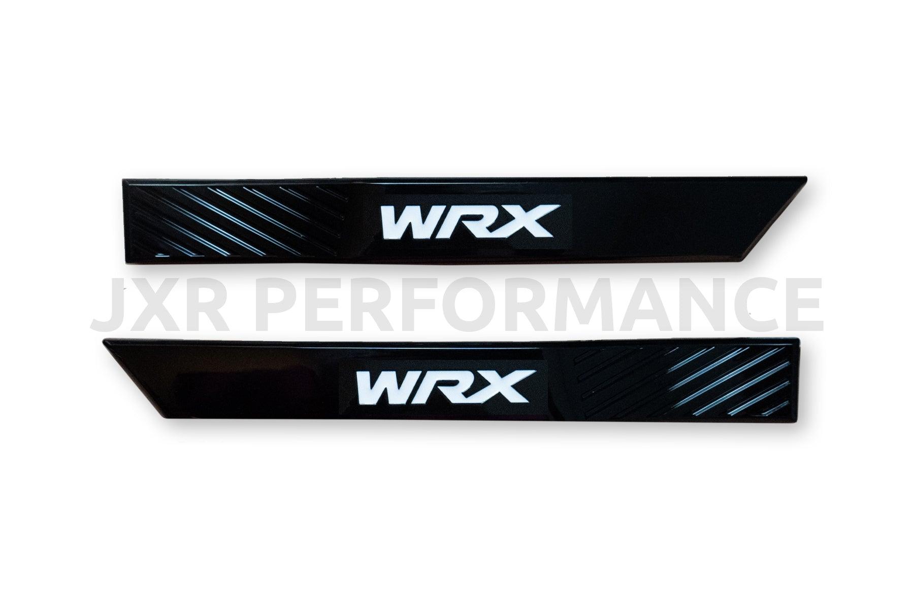 2008-2014 Subaru WRX Fender Emblems - Sedan/Hatch [JXR Performance] - JXR Performance