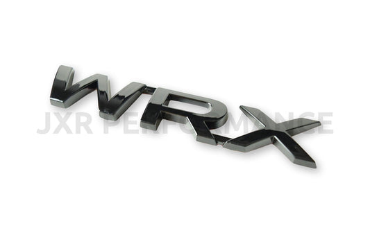 2008-2014 Subaru WRX Gloss Black Lettering - Sedan/Hatch [JXR Performance] - JXR Performance