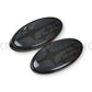 2008-2014 Subaru WRX/STI Front and Rear Emblems - Dark Grey [JXR Performance] - JXR Performance