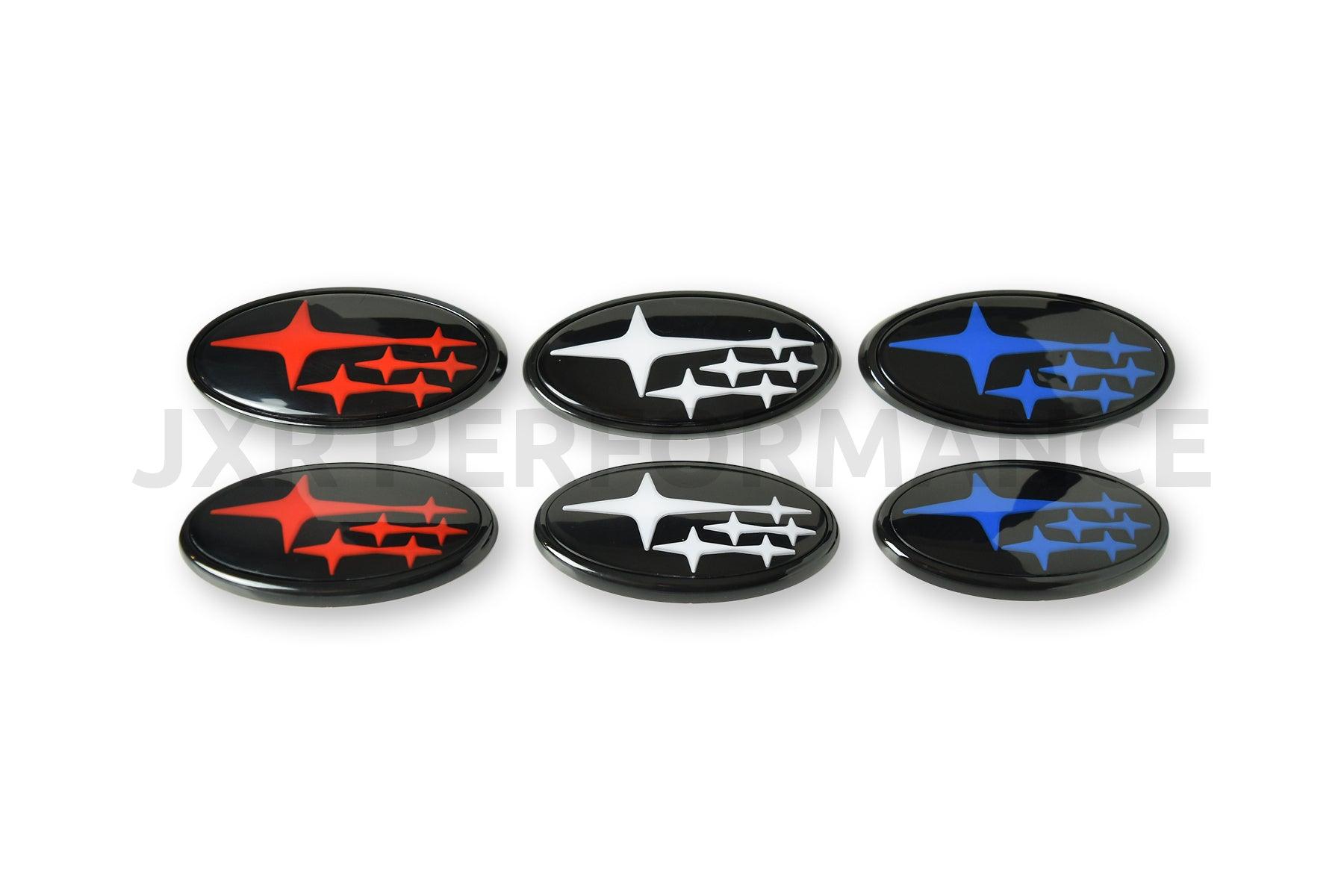2008-2014 Subaru WRX/STI Front and Rear Emblems [JXR Performance] - JXR Performance