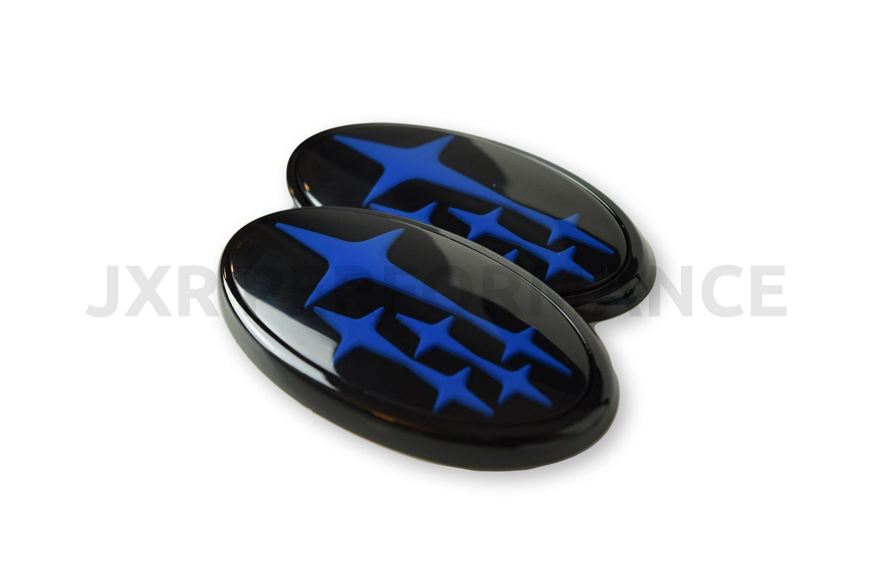 2008-2014 Subaru WRX/STI Front and Rear Emblems [JXR Performance] - JXR Performance