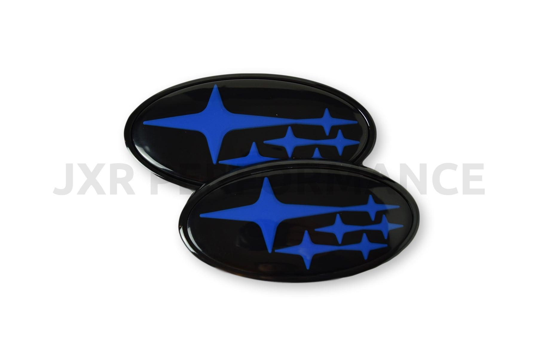 2008-2014 Subaru WRX/STI Front and Rear Emblems [JXR