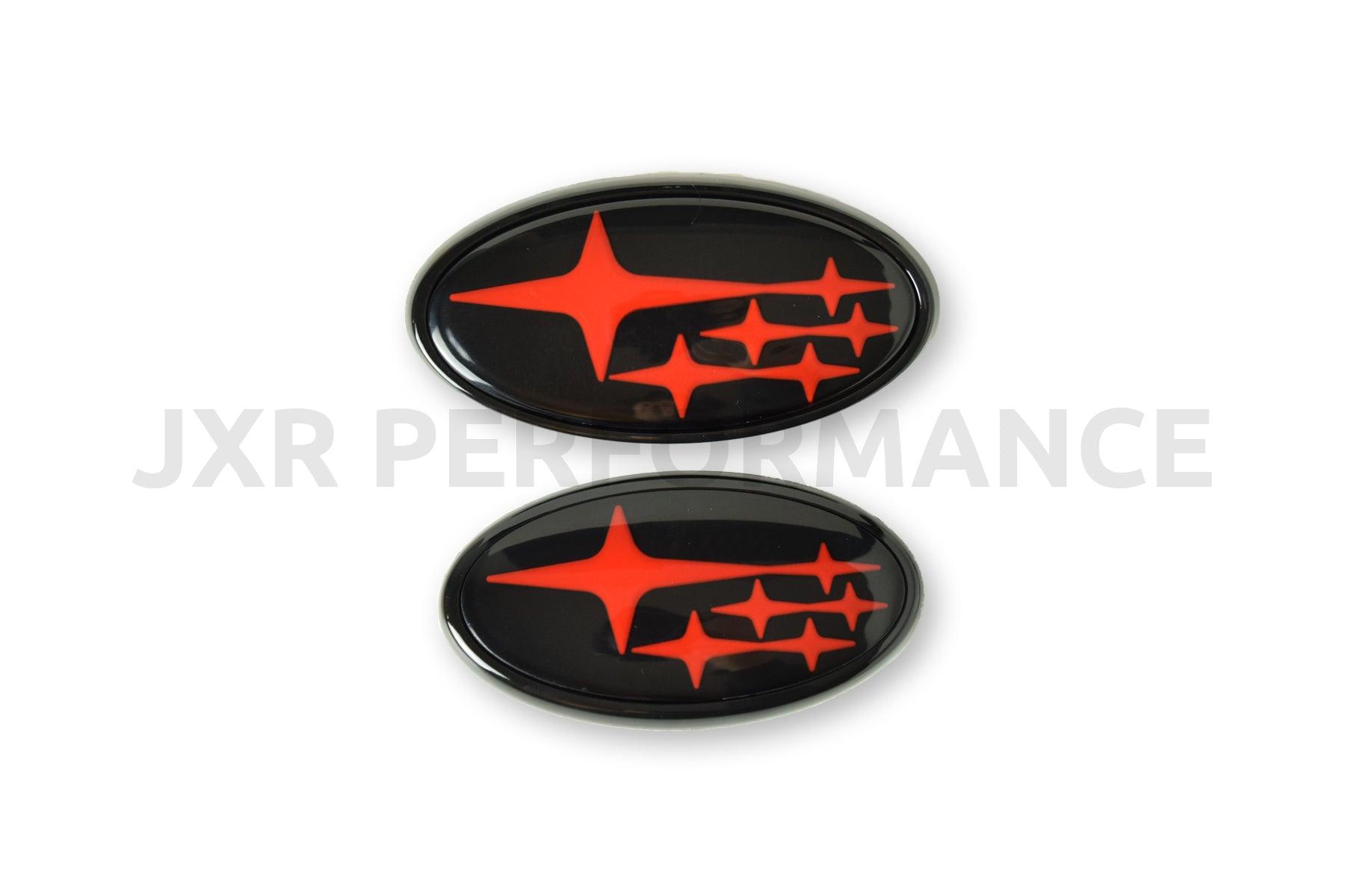 2008-2014 Subaru WRX/STI Front and Rear Emblems [JXR Performance] - JXR Performance