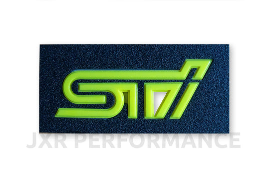 2008-2014 Subaru STI Neon Lettering - Sedan/Hatch [JXR Performance] - JXR Performance