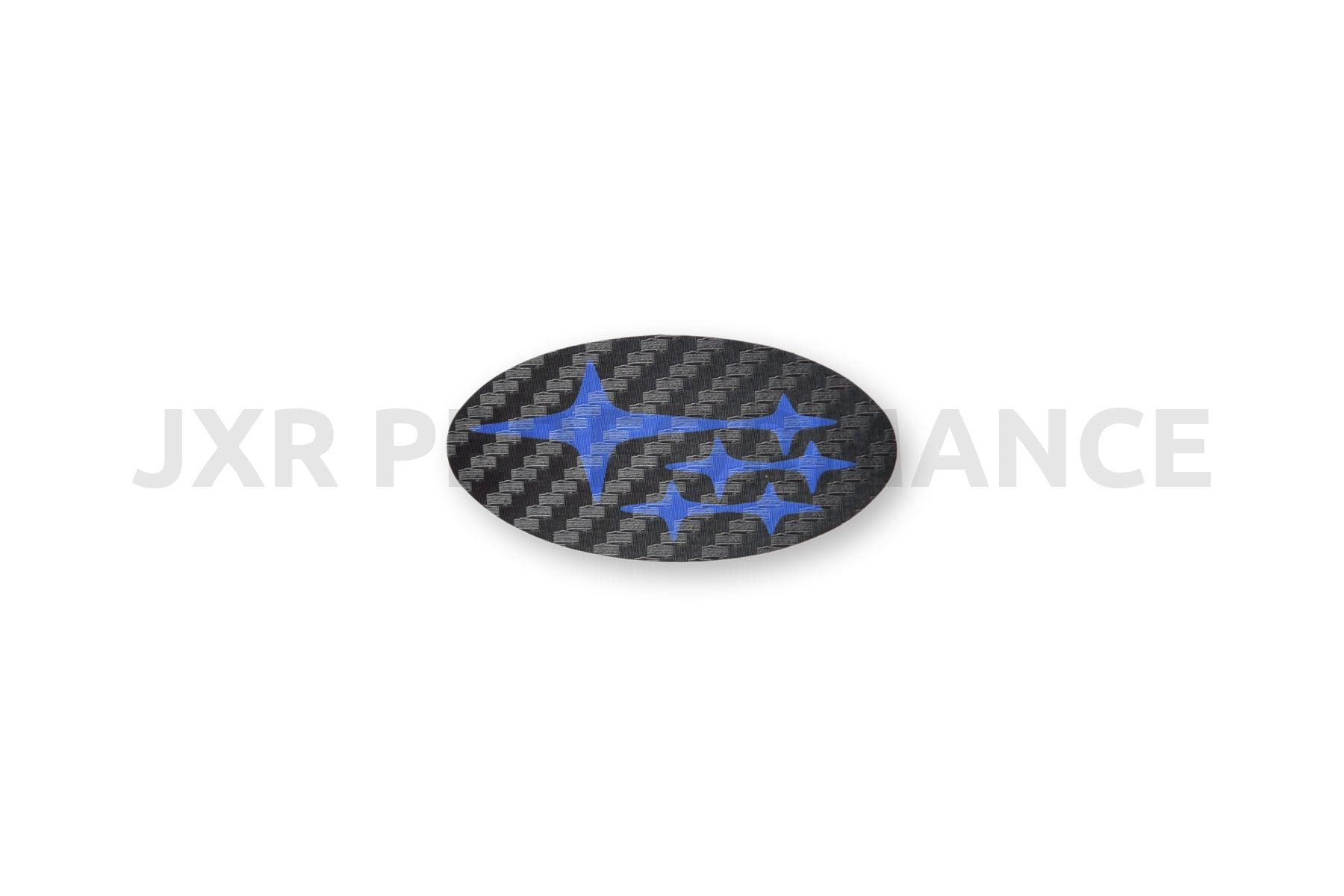 2022-2025 Subaru WRX/STI Steering Wheel Emblem Overlays [JXR
