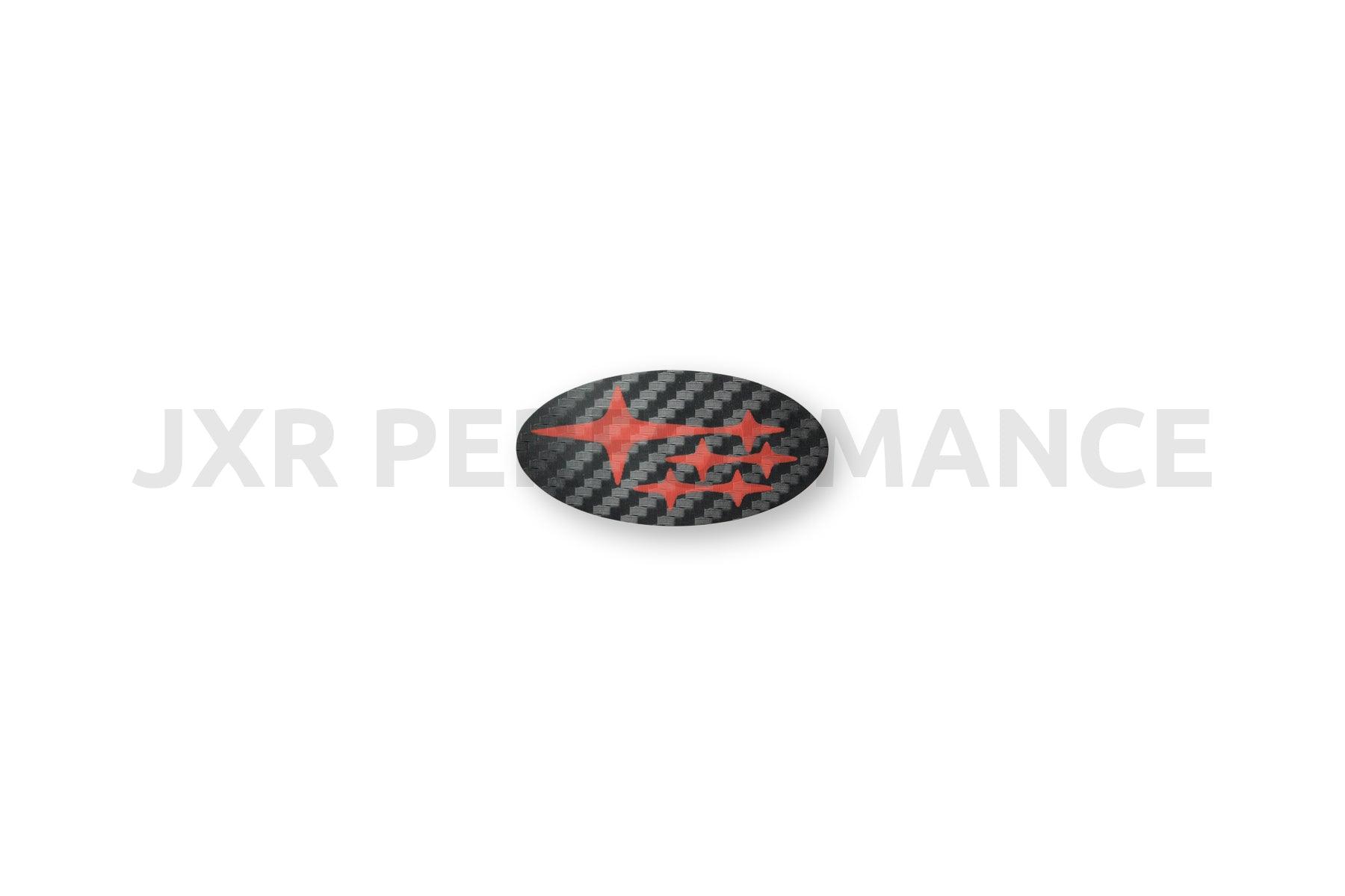 2022-2025 Subaru WRX/STI Steering Wheel Emblem Overlays [JXR