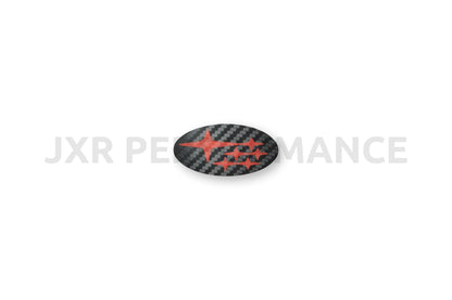 2022-2025 Subaru WRX/STI Steering Wheel Emblem Overlays [JXR Performance]