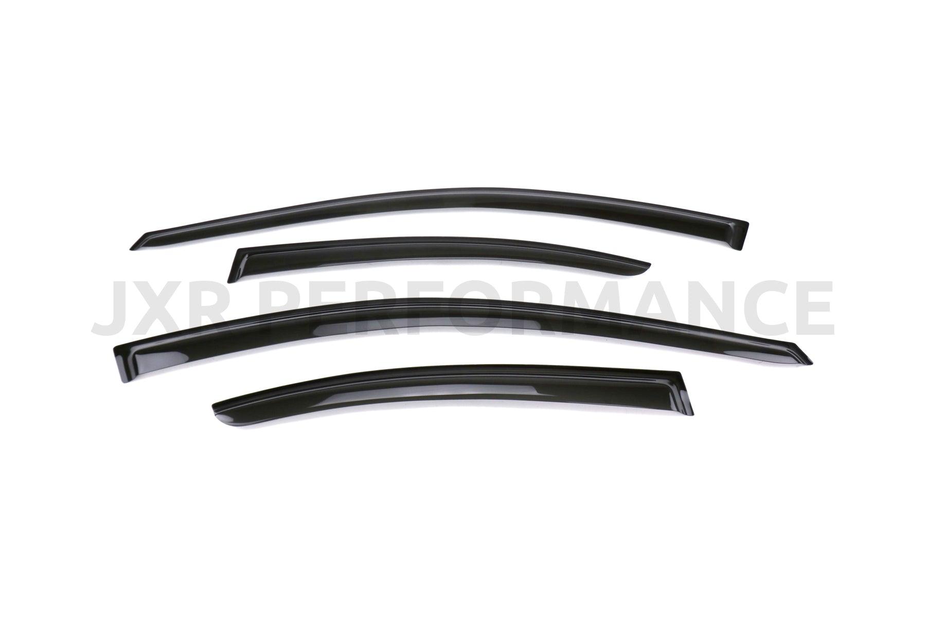 2015-2021 Subaru WRX & STI Rain Guards [JXR Performance] - JXR Performance