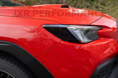 2022-2025 Subaru WRX Headlight Amber Delete Smoked Tint Overlays [JXR Performance] - JXR Performance