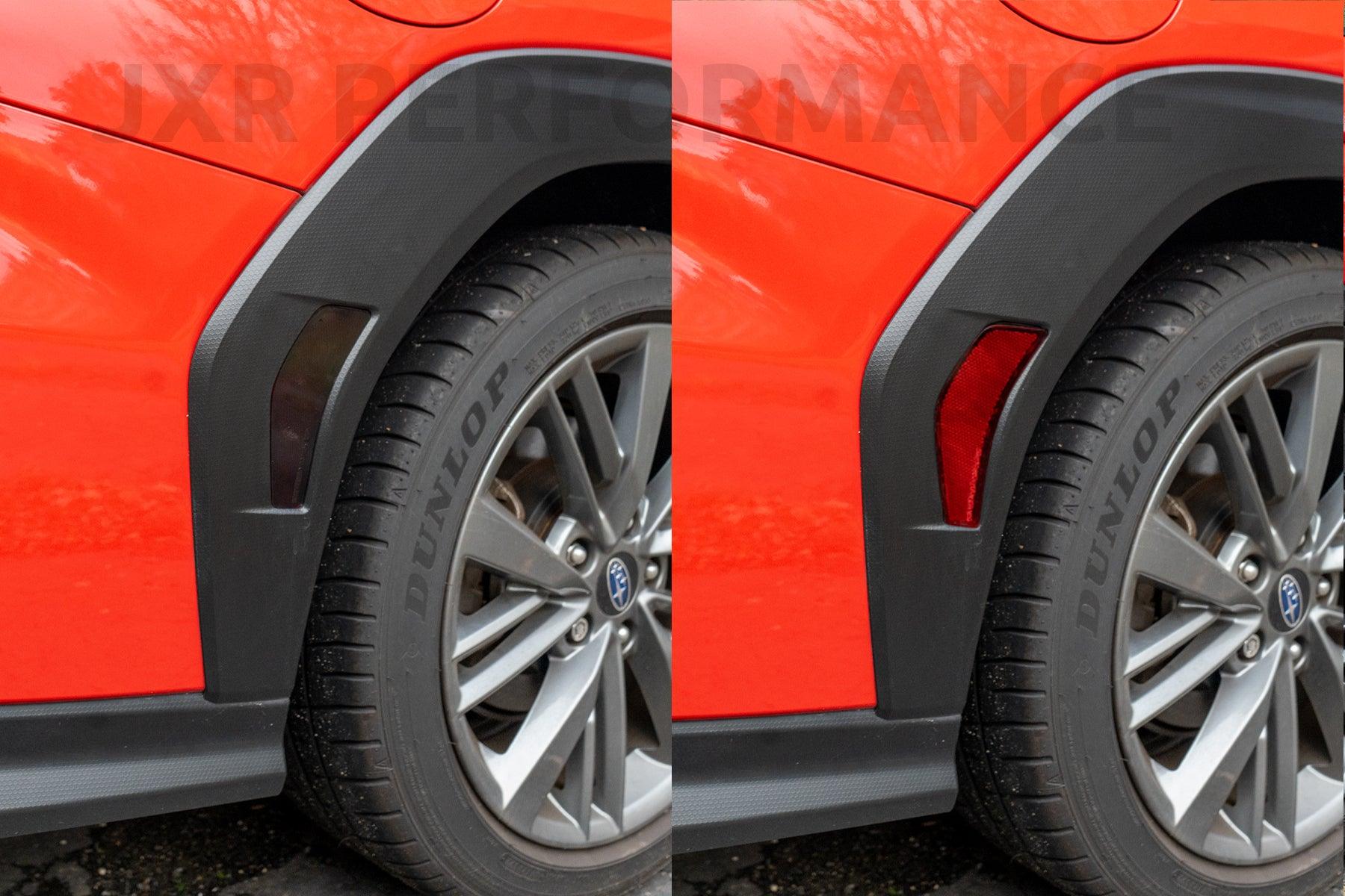 2022-2025 Subaru WRX Rear Fender Reflector Tint Overlays [JXR Performance] - JXR Performance