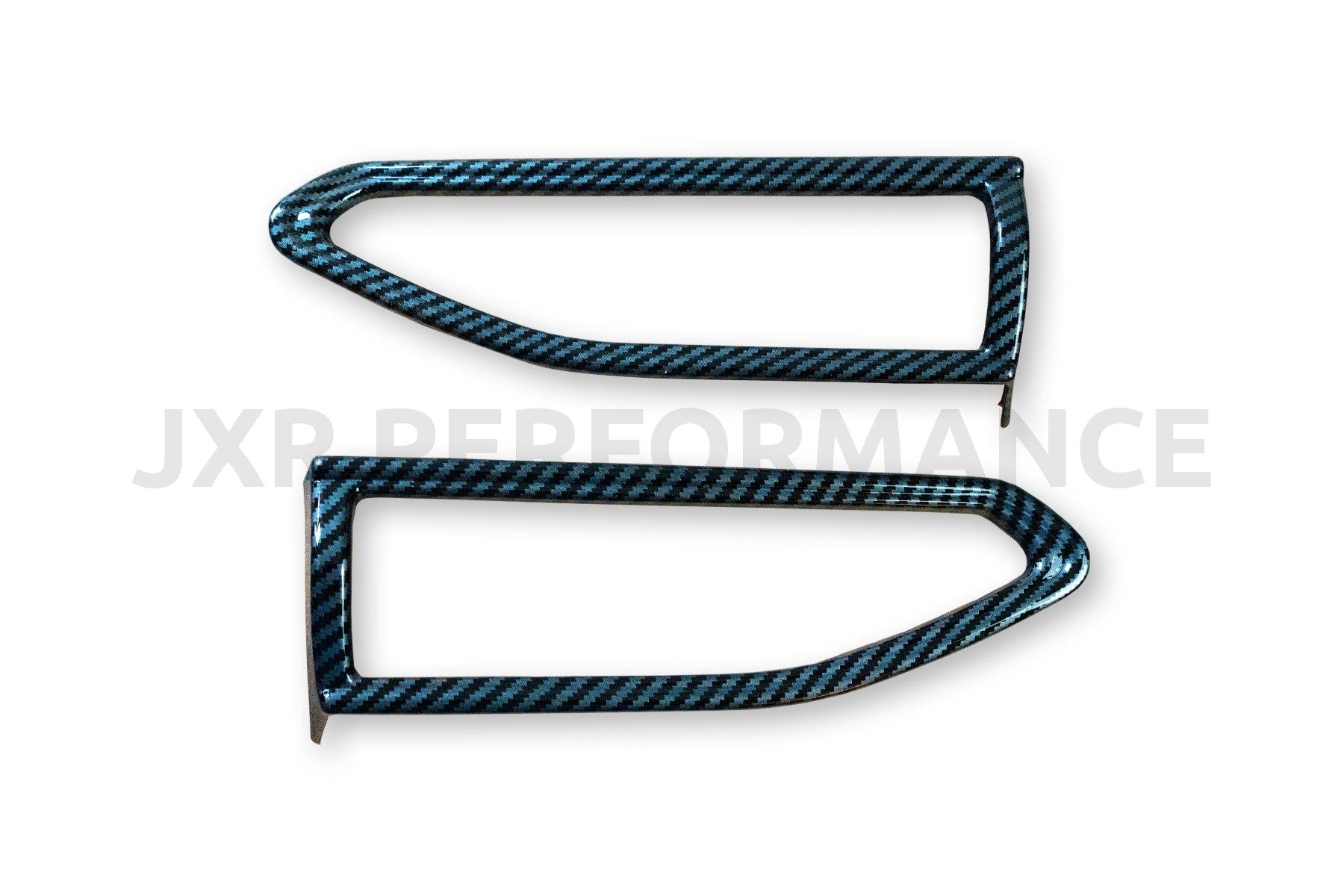 2022-2025 Subaru WRX Carbon Fiber Side Air Vent Kit [JXR Performance] - JXR Performance