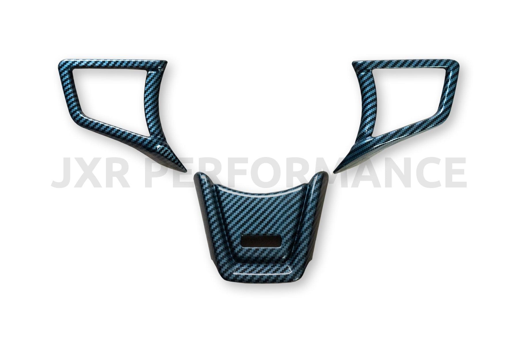 2022-2025 Subaru WRX Carbon Fiber Steering Wheel Kit [JXR Performance] - JXR Performance