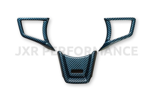 2022-2025 Subaru WRX Carbon Fiber Steering Wheel Kit [JXR Performance] - JXR Performance