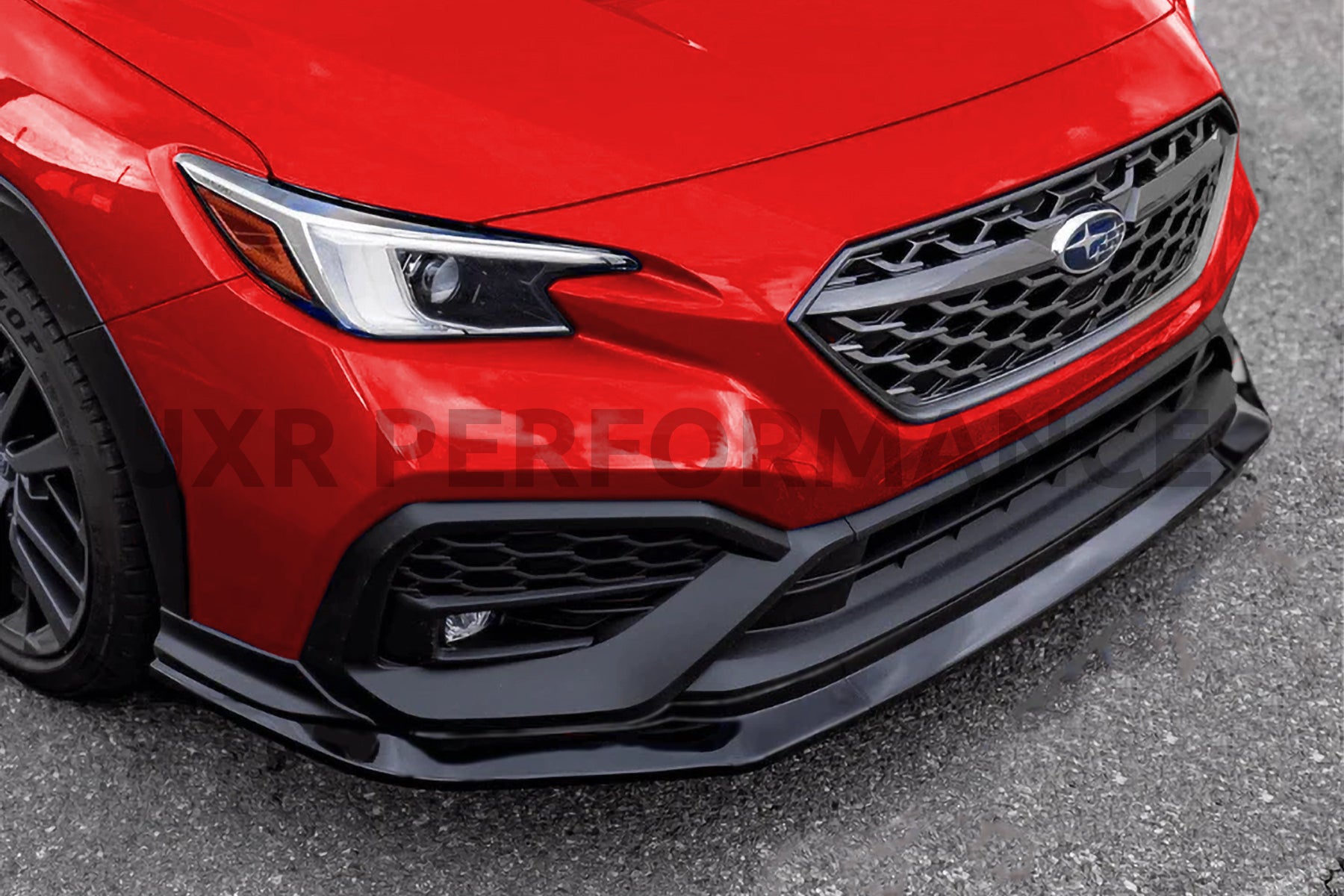 Pre-Sale: 2022-2025 Subaru WRX Front Lip - OE Style [JXR Performance] - JXR Performance