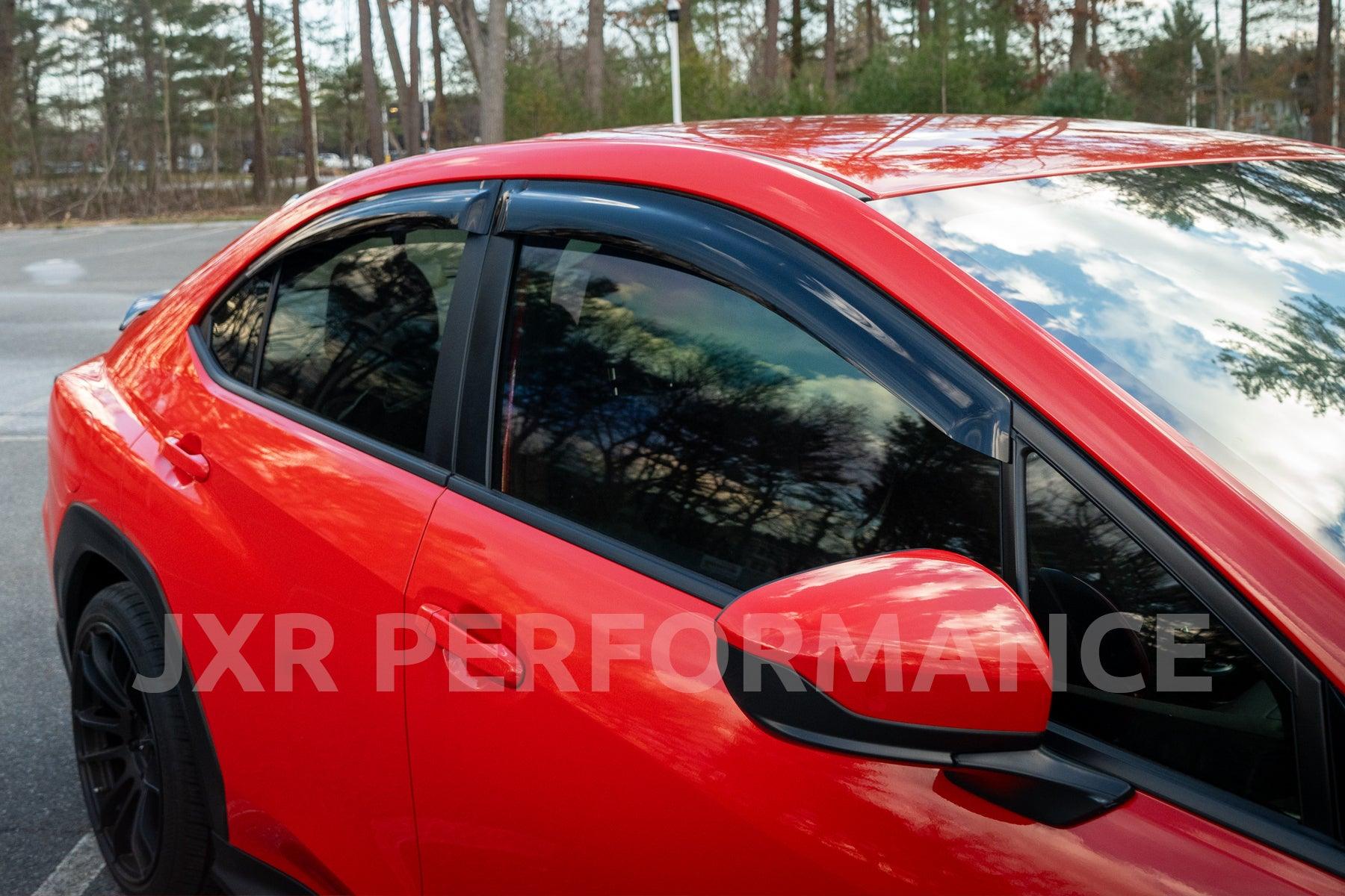 2022-2025 Subaru WRX Rain Guards [JXR Performance] - JXR Performance