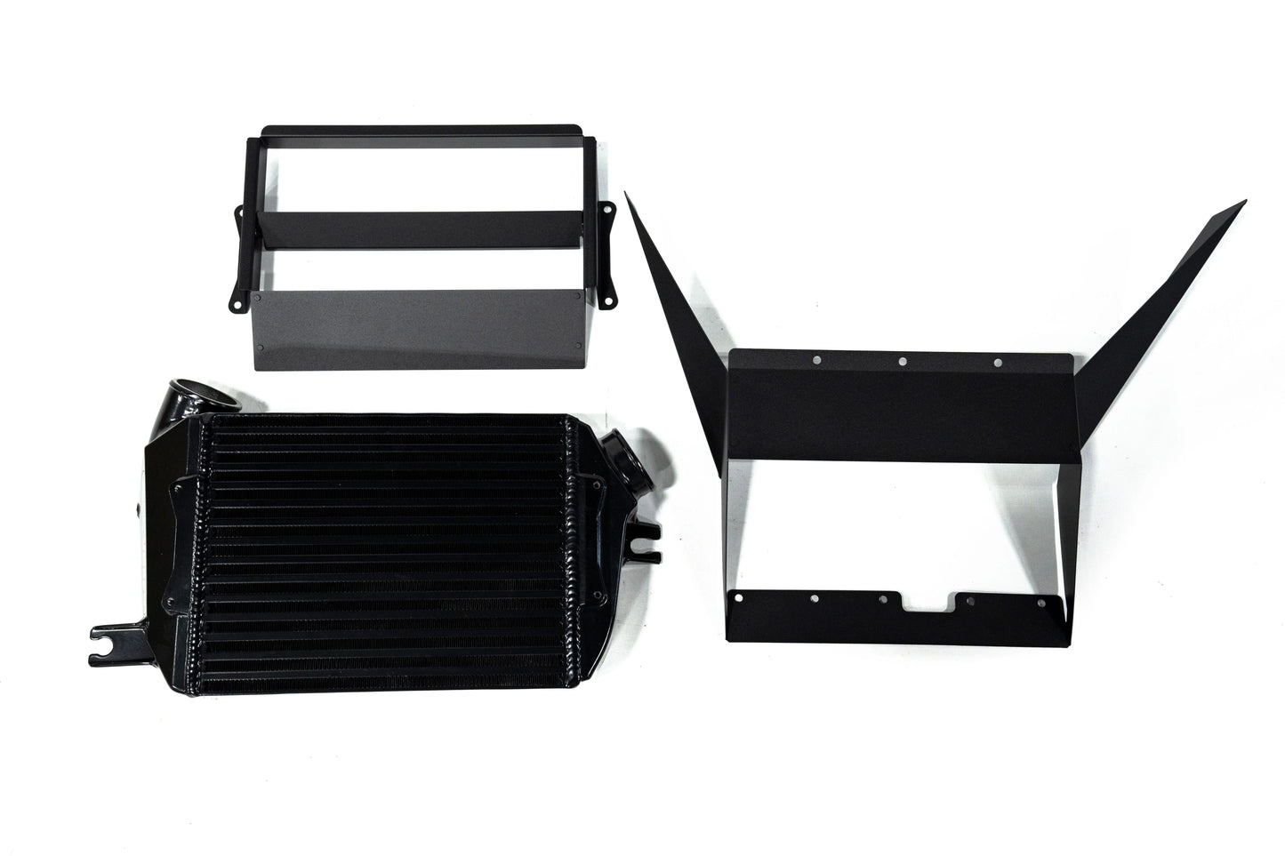 Subispeed Top Mount Intercooler - Black - 2015-2021 Subaru WRX / 2014-2018 Forester XT