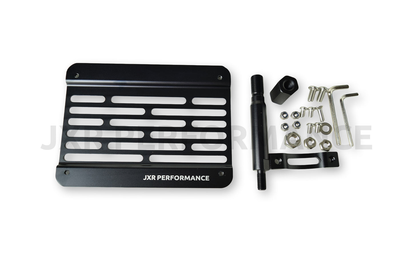 JXR Performance License Plate Relocation Kit [2008-2014 WRX/STI Sedan/Hatch]