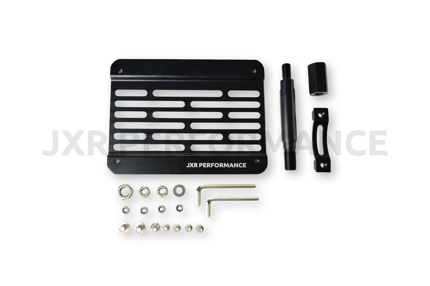 JXR Performance License Plate Relocation Kit [2008-2014 WRX/STI Sedan/Hatch]