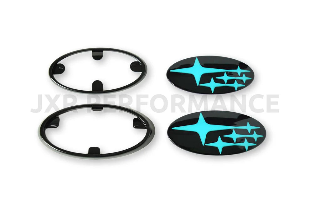 2015-2021 Subaru WRX/STI Front and Rear Emblems [JXR Performance]