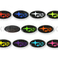 2022-2025 Subaru WRX Front and Rear Emblems [JXR Performance]